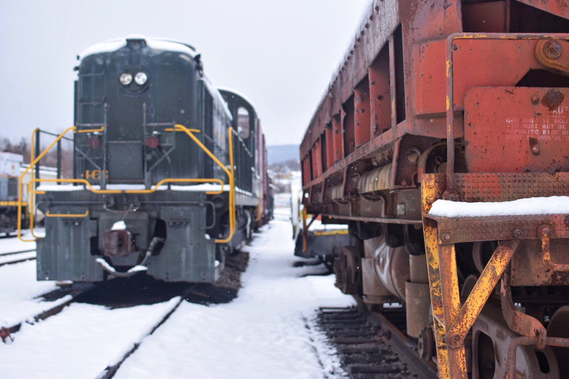 Illustration for article titled Trains are cool: 1